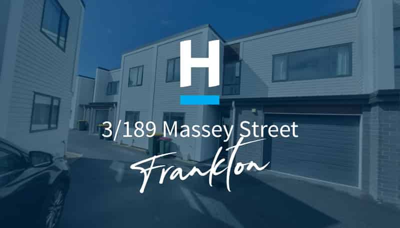 3/189 Massey Street, Frankton