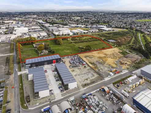 Industrial scale, ready for the future