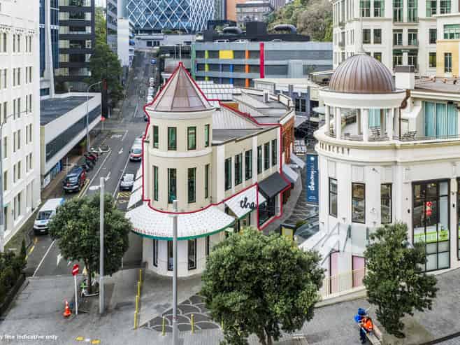 Prime CBD office with retail investment