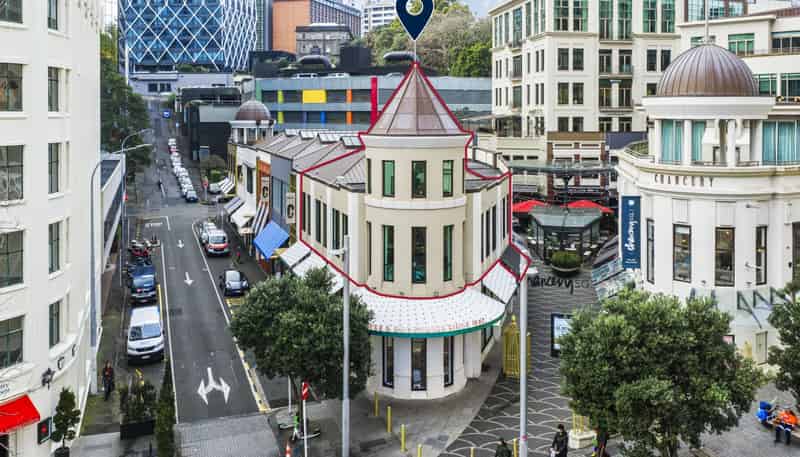 3 Chancery Street, Auckland Central