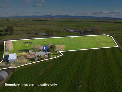 1633 State Highway 25, Pipiroa