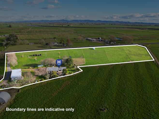 1633 State Highway 25, Pipiroa