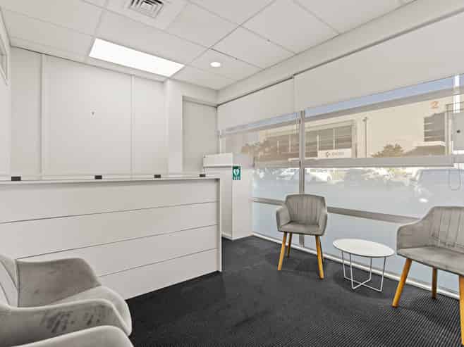 Tidy Blenheim Rd Office/Extensive Fitout