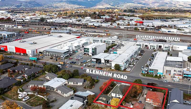 316 & 318 Blenheim Road, Upper Riccarton