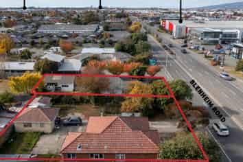 Upper Riccarton Development Opportunity