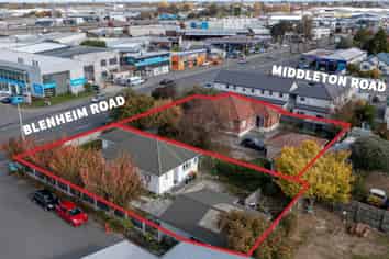 Upper Riccarton Development Opportunity