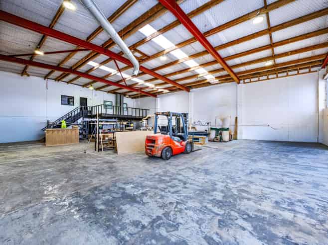 Industrial with scale and versatility
