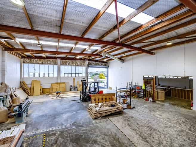 Industrial with scale and versatility
