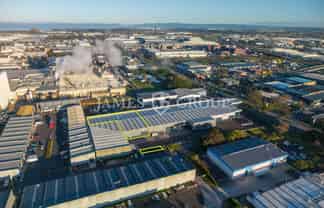 Versatile Heavy Industrial Warehouse for Lease