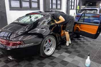 Fully Managed Car Detailing, Low owner involvement