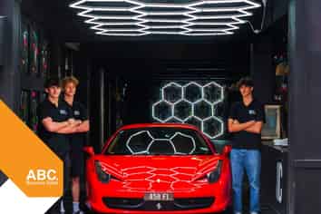 Fully Managed Car Detailing, Low owner involvement