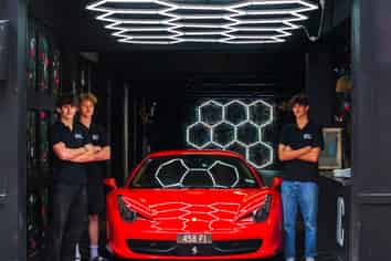 Fully Managed Car Detailing, Low owner involvement