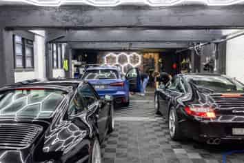 Fully Managed Car Detailing, Low owner involvement