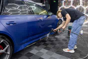 Fully Managed Car Detailing, Low owner involvement