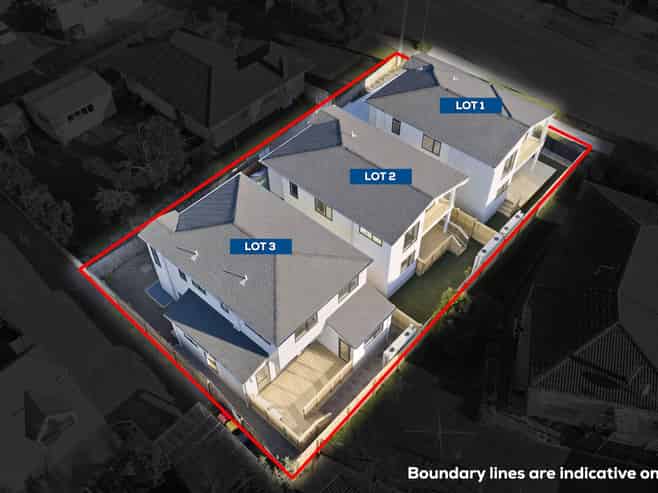 Lots 1,2,3/31 Cherry Road, Bucklands Beach