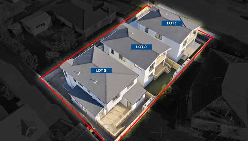 Lots 1,2,3/31 Cherry Road, Bucklands Beach