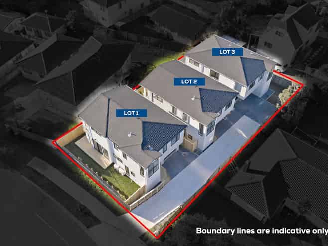 Lots 1,2,3/31 Cherry Road, Bucklands Beach