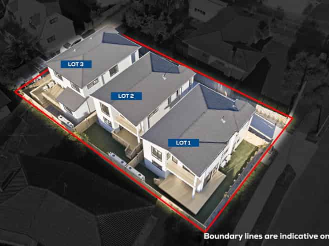Lots 1,2,3/31 Cherry Road, Bucklands Beach