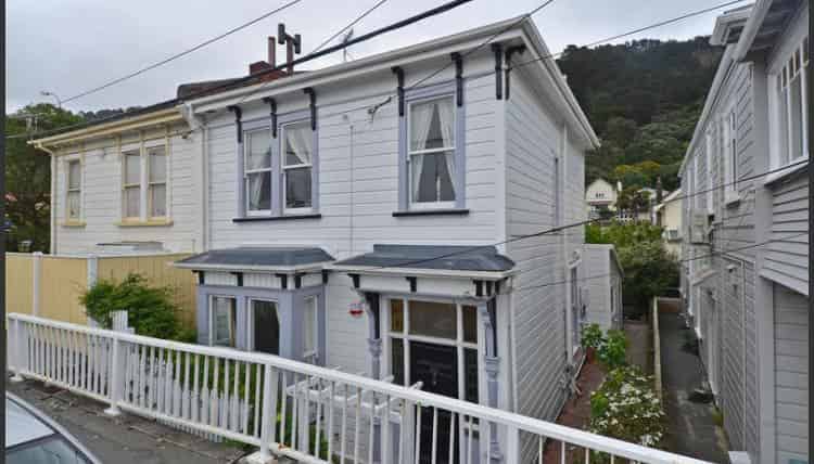 86 Tinakori Road, Thorndon