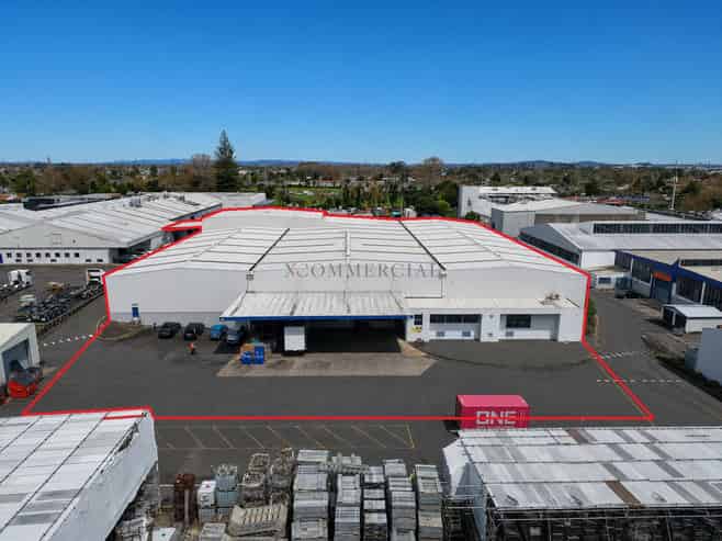 Cost-Effective 4,086sqm Warehouse with Yard