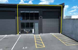 Modern Industrial Unit