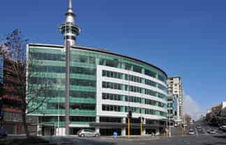 Optimum Offices on High-Profile Corner