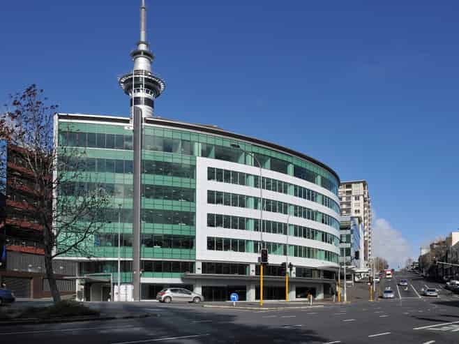Optimum Offices on High-Profile Corner