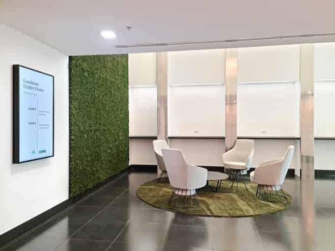 Optimum Offices on High-Profile Corner