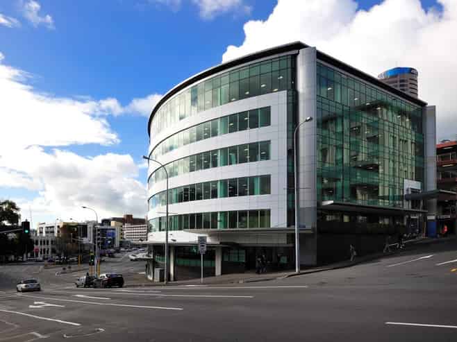 Optimum Offices on High-Profile Corner