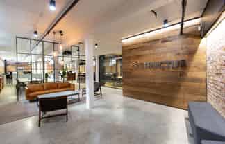 Heritage Character Meets Modern Workplace