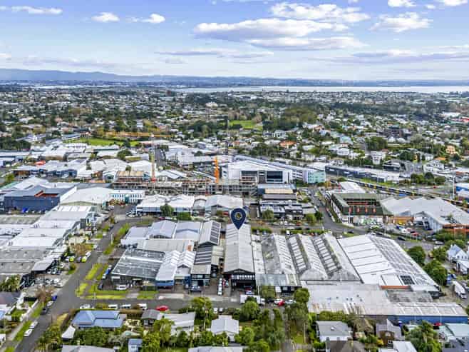 Morningside warehouse investment with options