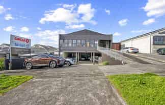 Morningside warehouse investment with options