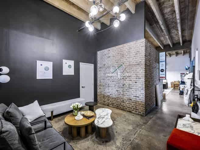 Morningside warehouse investment with options