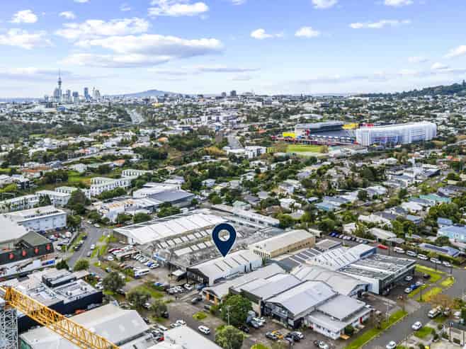 Morningside warehouse investment with options