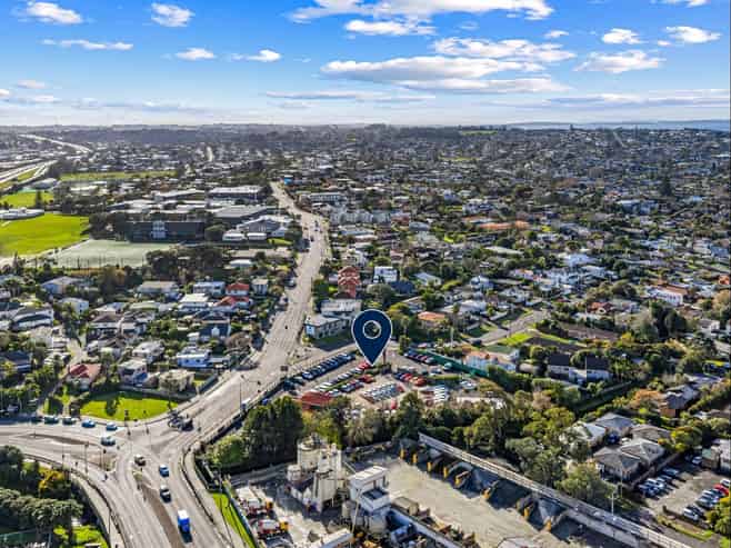 Exceptional Mixed-Use development potential