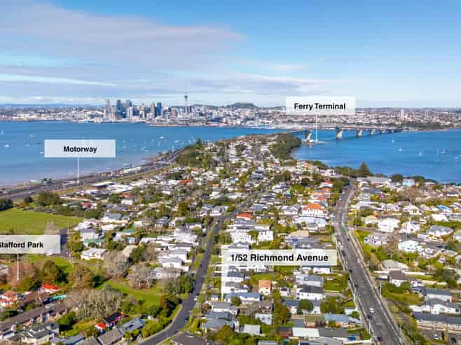 1/52 Richmond Avenue, Northcote Point