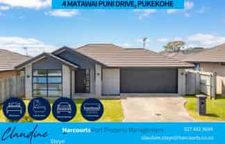 4 Matawai Puna Drive, Pukekohe