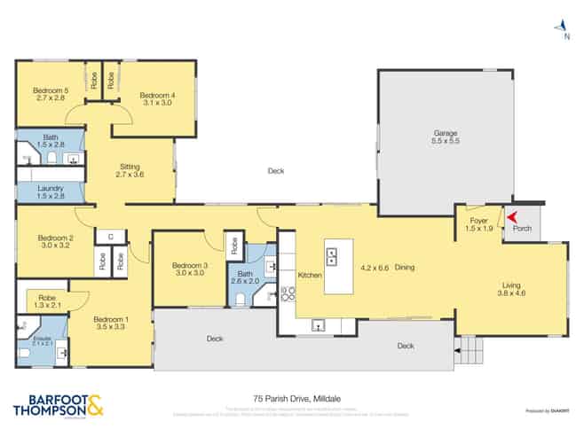 75 Parish Drive, Milldale