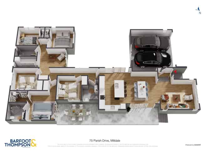 75 Parish Drive, Milldale