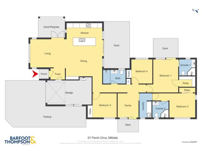 97 Parish Drive, Milldale