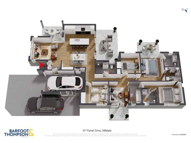 97 Parish Drive, Milldale