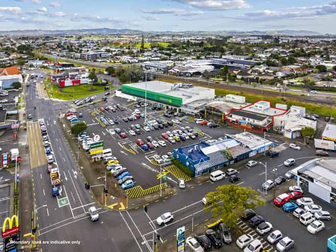 Split-risk, Town Centre, potential galore