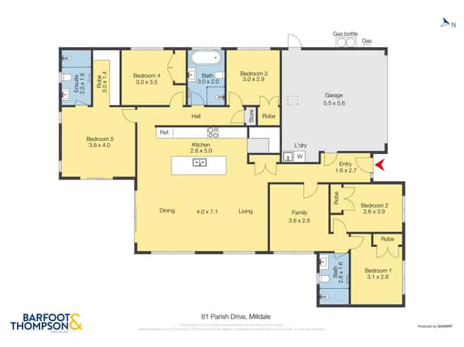 81 Parish Drive, Milldale