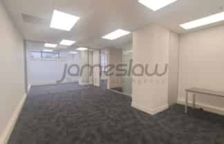 Prime 80m² Queen St Office with New Carpert