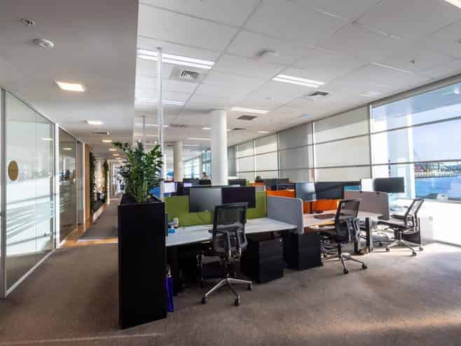 CBRE - Turnkey Office at Princes Wharf
