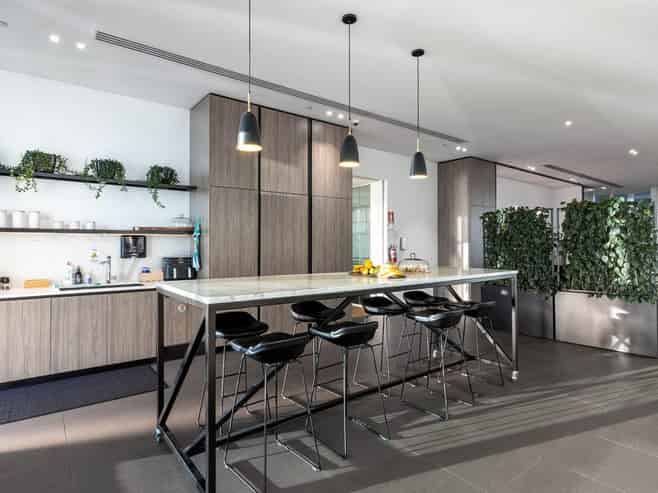 CBRE - Turnkey Office at Princes Wharf