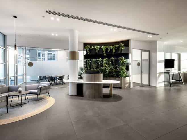 CBRE - Turnkey Office at Princes Wharf