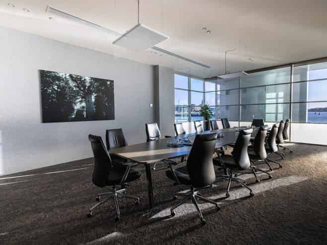 CBRE - Turnkey Office at Princes Wharf