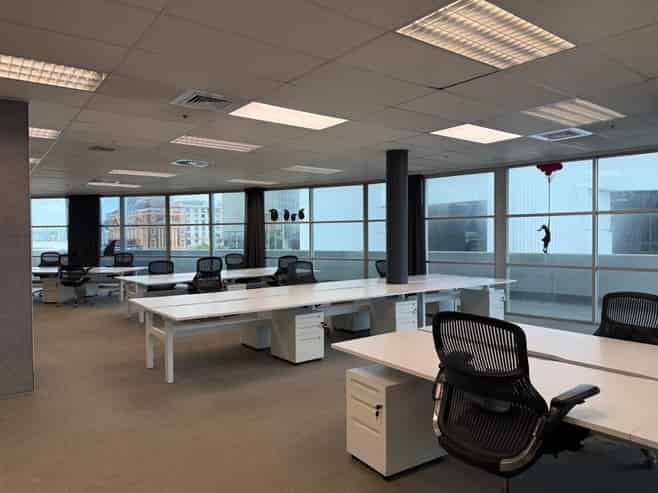 CBRE - Premium Waterfront Office with Private Deck