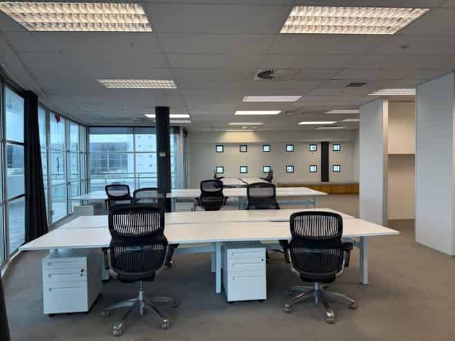 CBRE - Premium Waterfront Office with Private Deck
